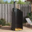 Free Standing Outdoor Shower and Footwash Spout-60970735