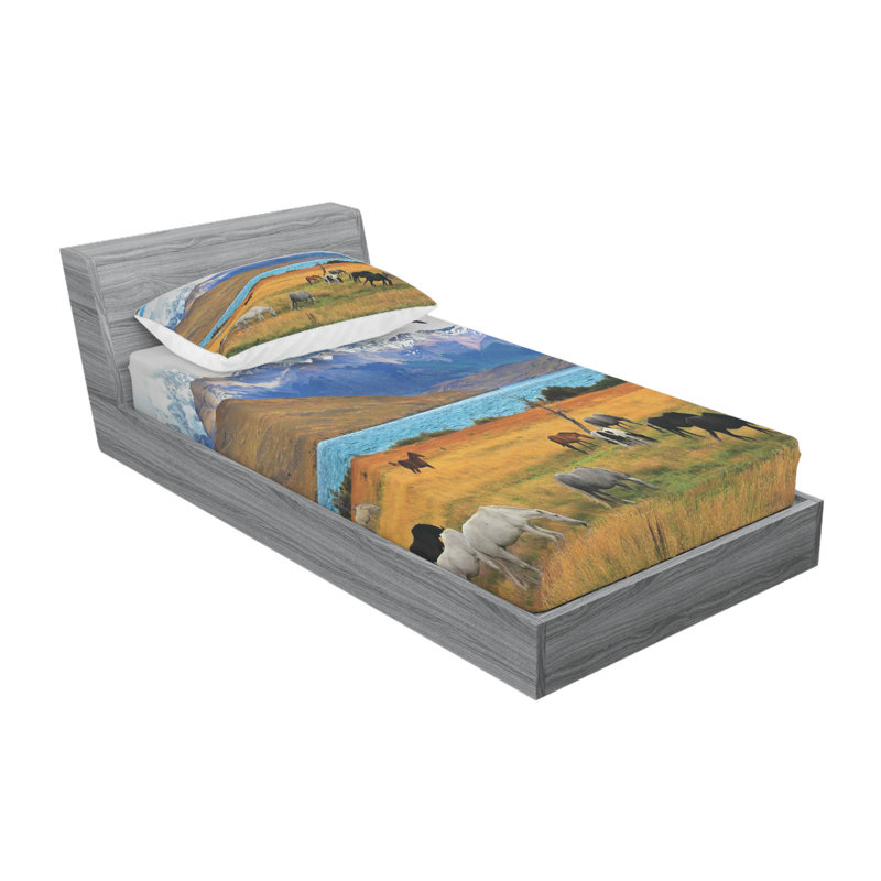 Microfiber Sheet Set, Twin