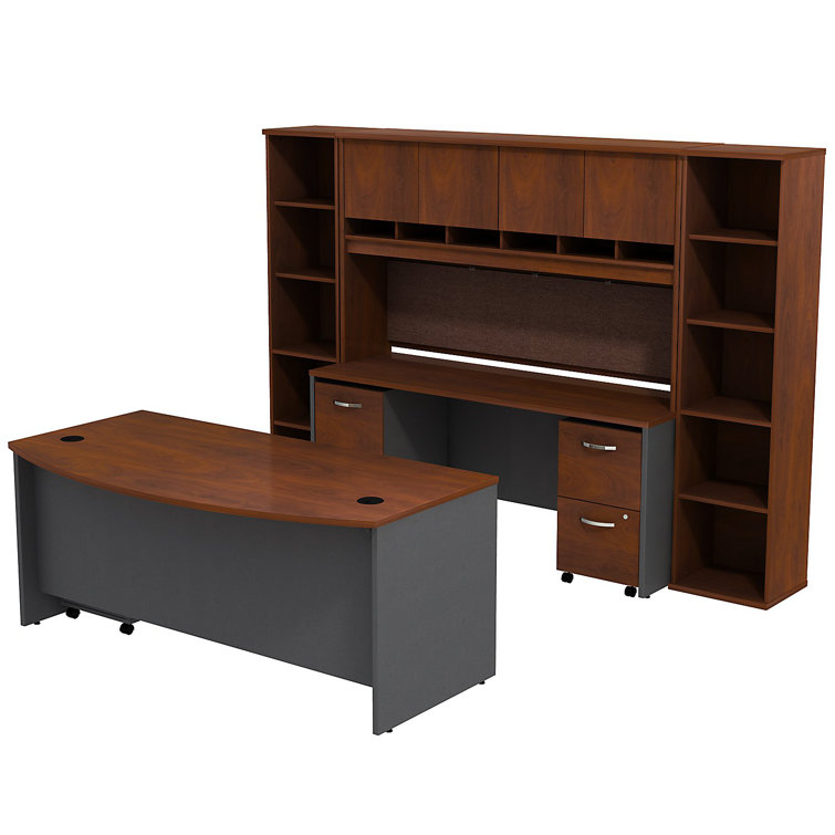 Ringold 5 Computer Desk Office Set