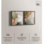 «Beige sol houle duo», ensemble d'art mural sur toile par Art Remedy-135371951-135371947