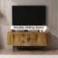 Meuble de rangement pour téléviseur et centres de divertissement, console moderne en bois MDF pour la maison