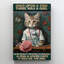 To To A A Cna And Lived Cats sur impression sur toile-1616298836