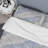 Grey and Blue Damask - Abstract Duvet Cover Set - Microfiber Polyester