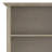 Amherst 30"W Solid Wood 5 Shelf Bookcase with Adjustable Shelves-278461853