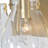 Beesley Dimmable Gold Vanity Light-442655681-436689767