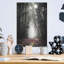 «Path In The Woods» par Susan Ball, art mural en métal-73101656