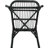 Outdoor Patio Dining Chairs  2  - Modern Grey & Iron Protected, Simple To Clean, 400Lbs Capacity Of 2 Elegant For Garden Strong Base, Hand-Woven , Weight Limit, Hue-214619514