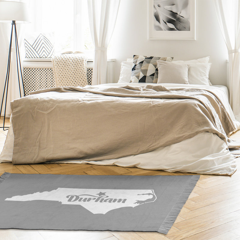 Tapis gris caroline du nord durham