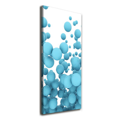 Abstraction Balls - Wrapped Canvas Print