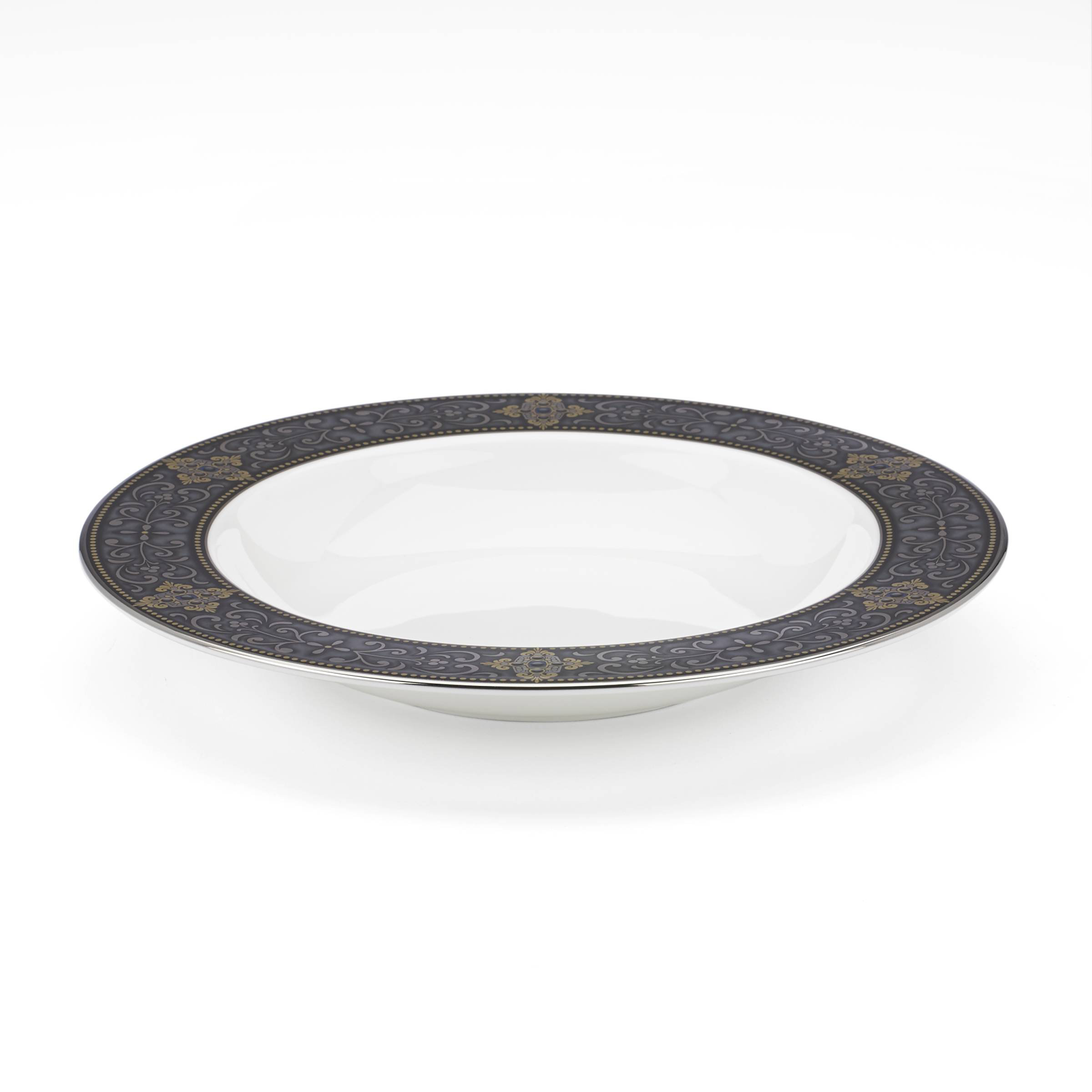 Lenox Vintage Jewel Pasta / Soup Bowl & Reviews Wayfair