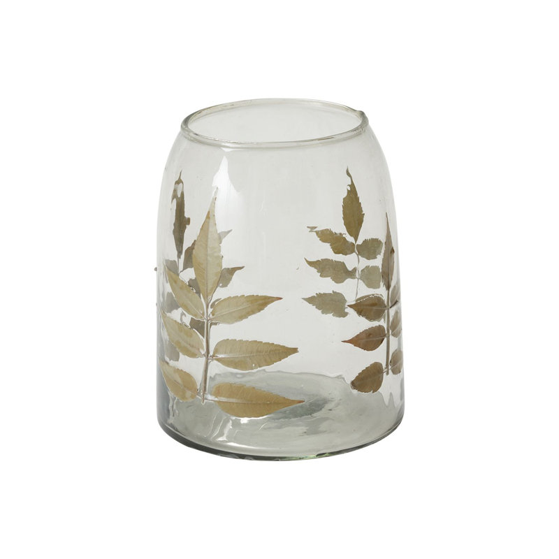 6.75'' H Glass Tabletop Votive Holder