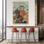 Puck Thanksgiving, 1904, oiseau contemporain, impression d'art mural-938596416