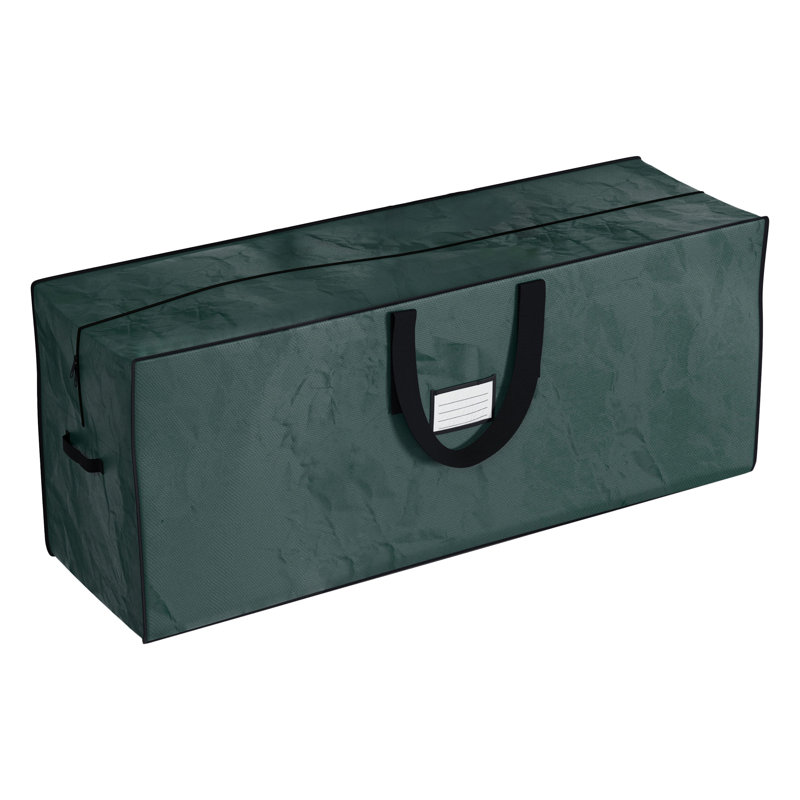Sac de rangement pour arbre de Noël, Vert, H 30,5 po x l 65 po x P 15 po