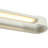 Modern 1-Light Dimmable Linear LED Vanity Light