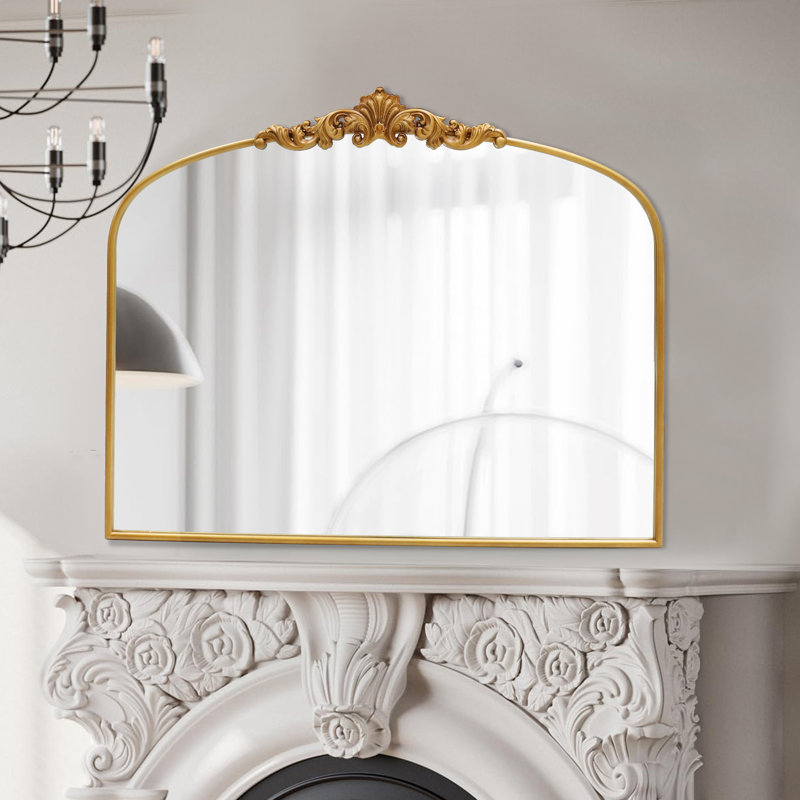 Decorative Vintage Mirror for Home, 29.92" x 35.83"