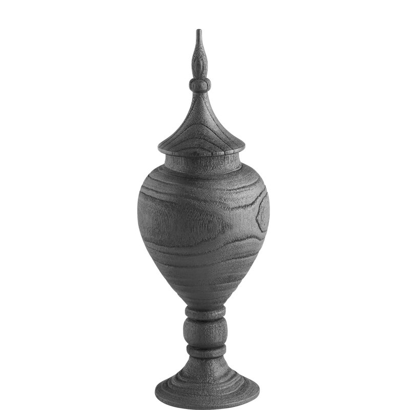 Heritage Handmade Ceramic / Porcelain Decorative Urns & Jars, 15.75" H x 6" W x 6" D