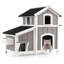 Abri pour chat en bois Eastbourne