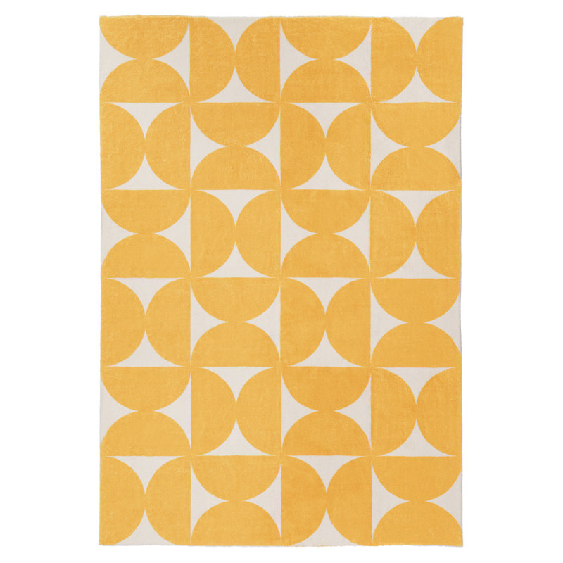 Markkus Washable Geometric Indoor Rug, Rectangle 8' x 10'