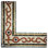 Carreau de mosaïque en marbre 8,3 po x 8,3 po Seagrass