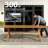 8 - Person Rectangular Outdoor Dining Set With Cushions-1627561257-1627561258