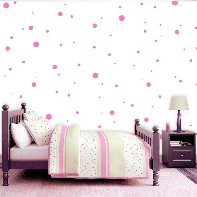 Kaima Polka Dots Roll, Pink