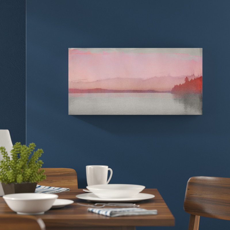 Parvez Taj - Wrapped Canvas Painting, 57cm H x 114cm W