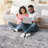 2X3 Light Grey / Abstract Doormat Rug-2048928249-2048928204