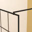 Framed Glass Shower Screen For Bathroom