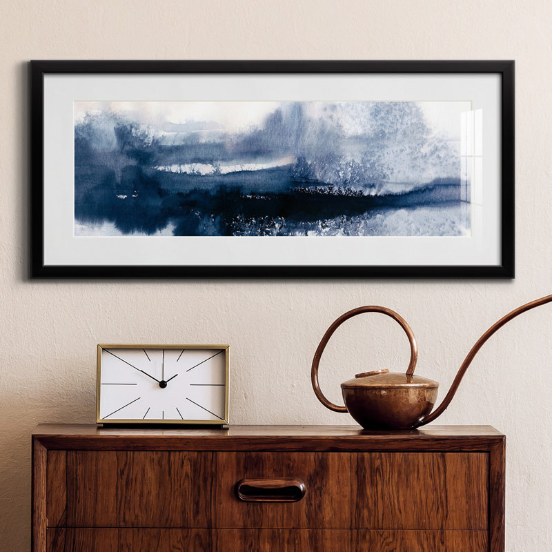 Impression de cadre photo sur papier, Noir