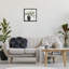 «Plant in Black Vase Brown», art mural sur toile flottante par Lanie Loreth-1971830069-1971830071