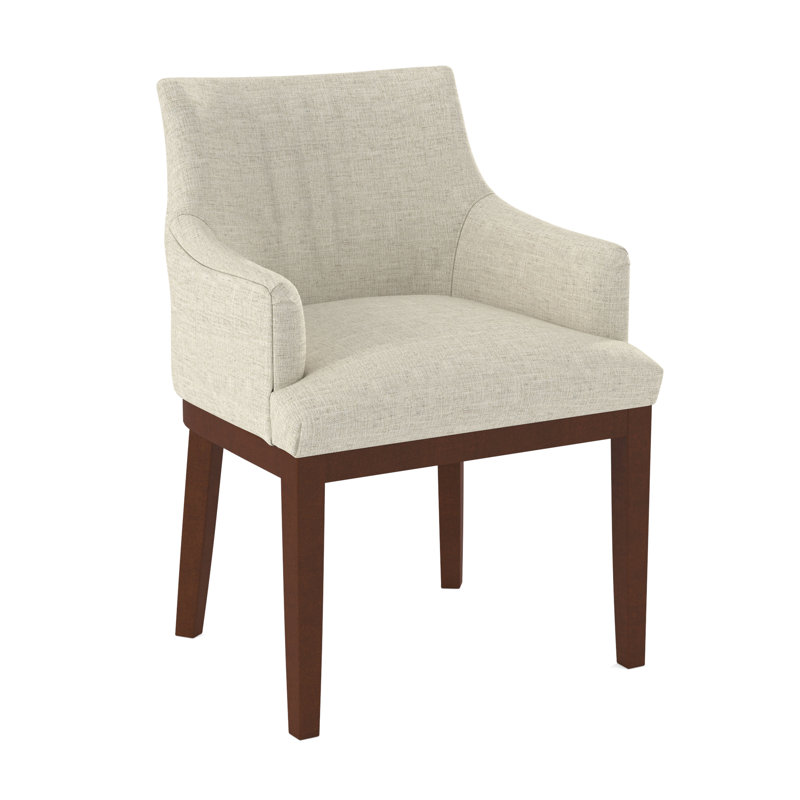 19'' H Upholstered Armchair, English Saddle, 61471-61