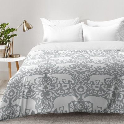 Jacqueline Maldonado Polyester Damask Comforter Set