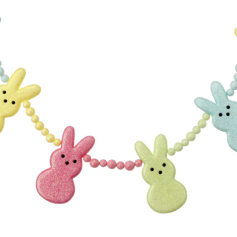 Guirlande scintillante avec lapin