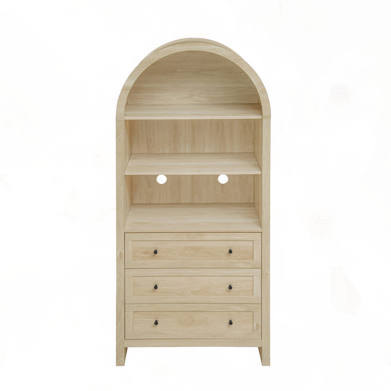 Tall Arched Kitchen Pantry
