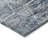 Machine Washable Indoor/Outdoor Xhevrie Blue Rug-2007991422