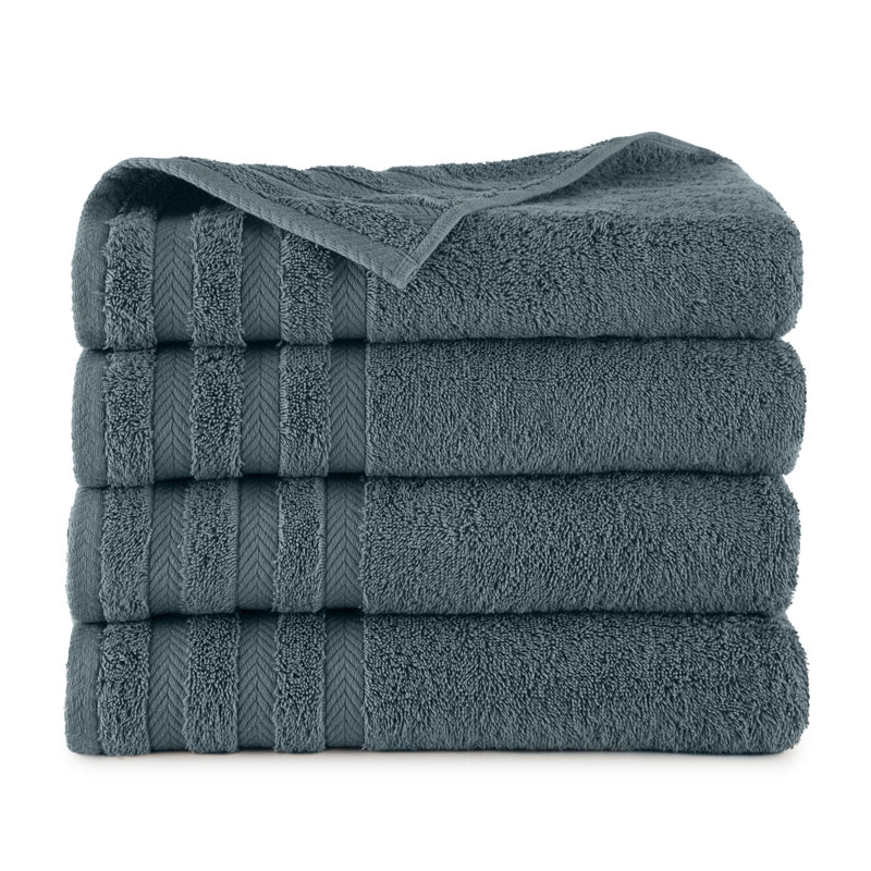 Drap 100% coton de qualité égyptienne Martex, Vert mer