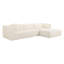 Canapé modulaire Tov Furniture Tarra Fluffy-93582133