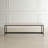 Uttermost Halston Upholstered White Bench