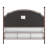 Marinez Upholstered Metal Standard Bed-1574542601