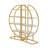 4 Tier Unique Round Bookshelf, Modern Bookcase Bookshelf With Different Placement Ways