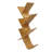 Dionisie 6-Tier Tree-Shape Bamboo Small Bookcases Book Organizer