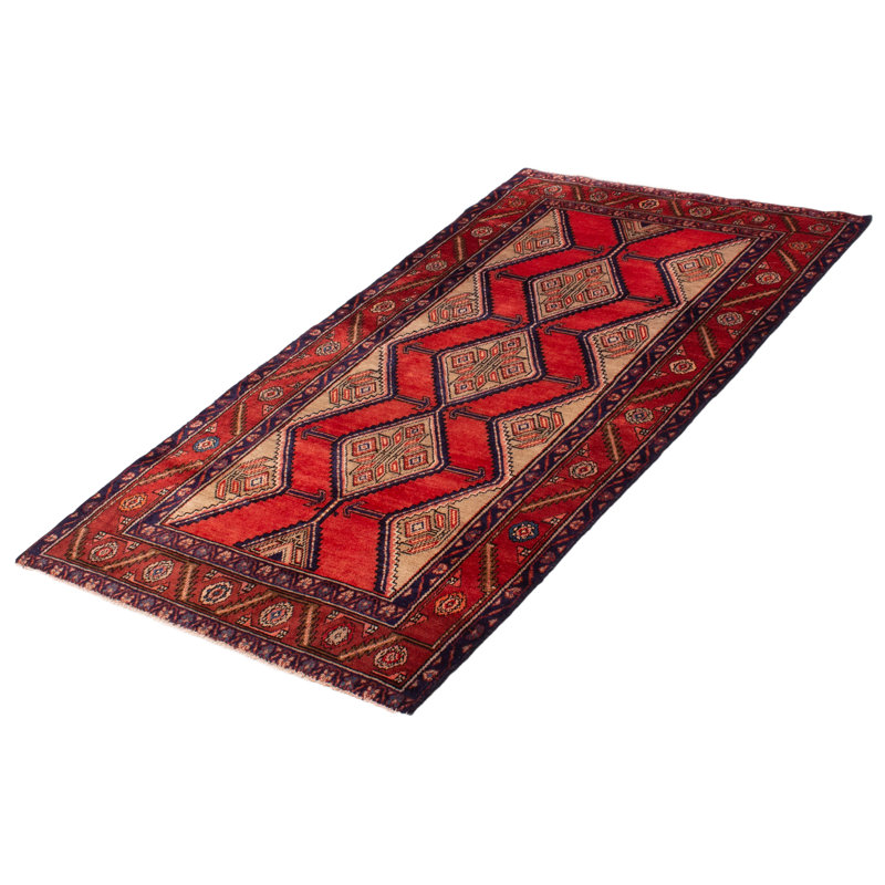 Tapis unique rectangulaire en laine 4 pi 2 po x 7 pi 6 po Aventina Aventina