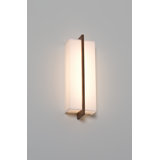 Via LED Dimmable Flush Mount Sconce