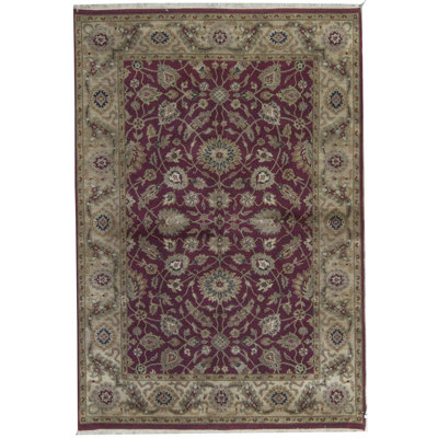 Crown One-of-a-Kind 6'1" X 9' Area Rug