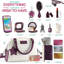 Sac à main Star Princess avec maquillage et accessoires pour petites filles-93302932