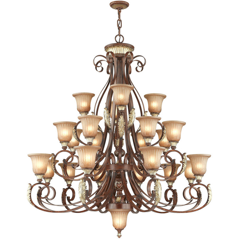 Alvontae 23 - Light Classic / Traditional Chandelier
