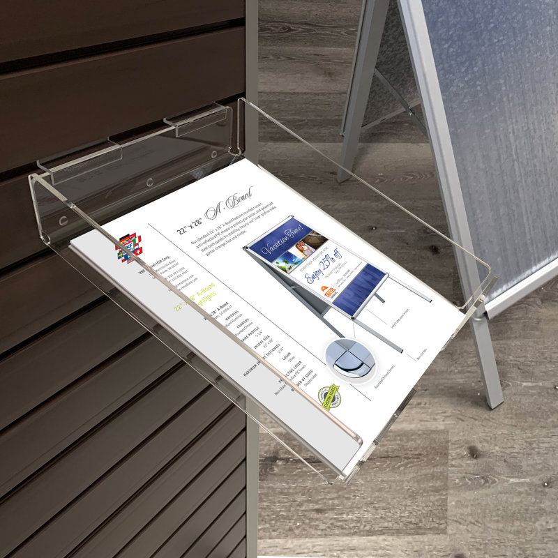 Pavinder 9 Slatwall Bin