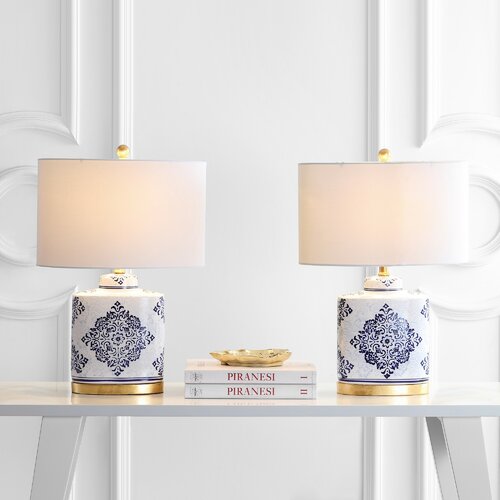 Charlton Home® Lietz Ceramic Table Lamp & Reviews | Wayfair