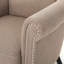 Fauteuil en polyester de 29,5 po Hannon-24810056