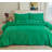Elegant Comfort Luxuriously Soft 4-Piece Velvet Plush Flannel Sheet Set - Premium Quality -Cozy Warm, Anti-Static, Non Pilling Fuzzy Velvet Flannel Fleece Deep Pocket Sheet Set-128854800-128854801
